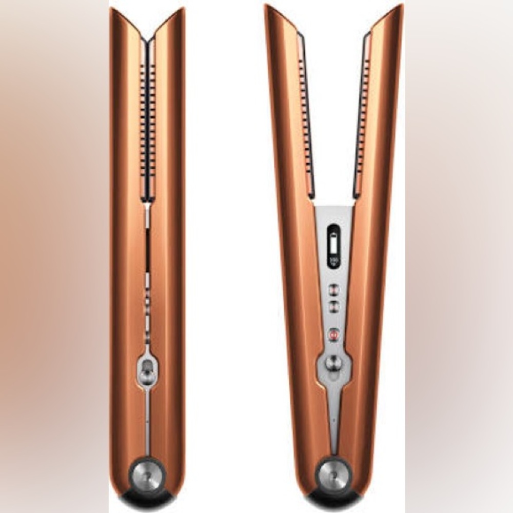 Dyson Copper Hair Straightener